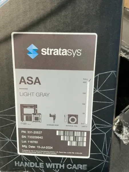 STRATASYS 10” X 10” X 16” 3D PRINTER   -  F120