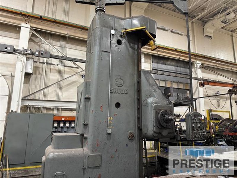 Skoda 6.3&quot; Ram Type Horizontal Boring Mill