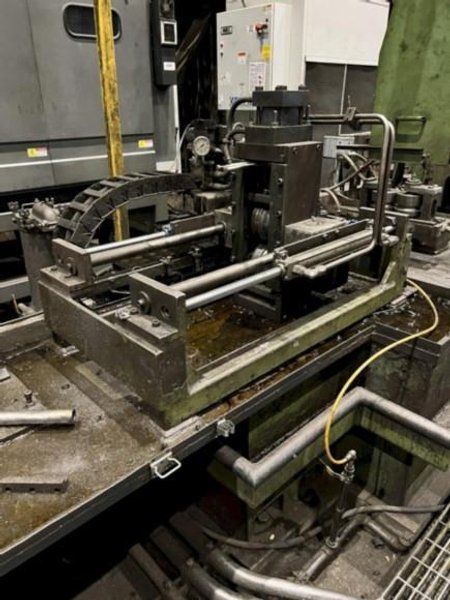 1.5" x .128" Oto Mills Laser Stainless Tube Mill Line