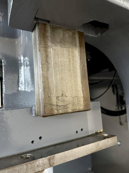 165 TON AIDA MODEL #NC1-150 GAP FRAME SINGLE CRANK PRESS