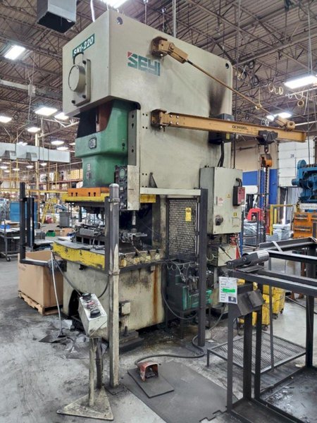 220 TON SEYI GAP PRESS