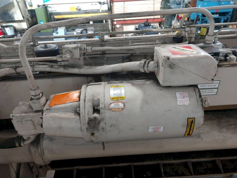 140 TON X 10' WYSONG MODEL #THS140-120 "HIGH SPEED" HYDRAULIC PRESS BRAKE: STOCK #13918