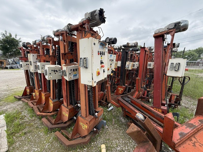 SOMERS MOBILE COLUMN LIFT JACKS: STOCK #16487