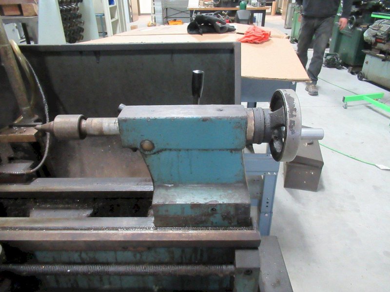 Enco 1340 13" x 40" Engine Lathe, Taisltock, 6" 3-Jaw Chuck- Auction Item