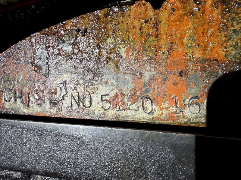 1600 TON AJAX FORGING PRESS, NEW IN 1978, 12" STROKE: YOBRO #24242