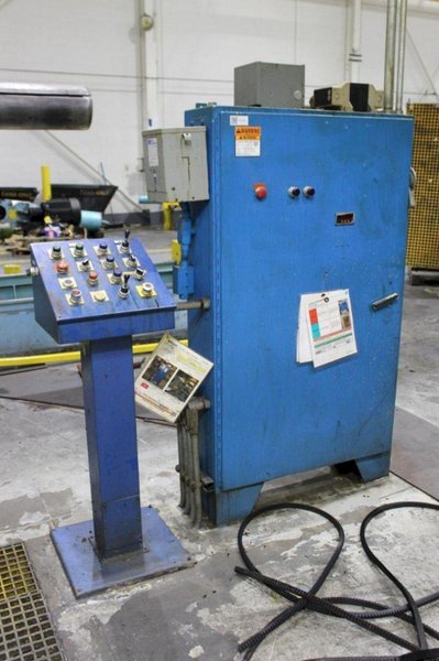 SWFESC62 PERFECTO PRESS FEED LINE WITH ASC JN 1235 UNCOILER. STOCK # 0133625