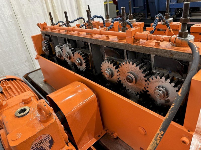 5 STAND  X 1-1/2&quot; SAMCO ROLLFORMER: STOCK #77217