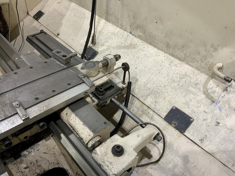 19" X 78" LEBLOND MAKINO ENGINE LATHE: STOCK #80968
