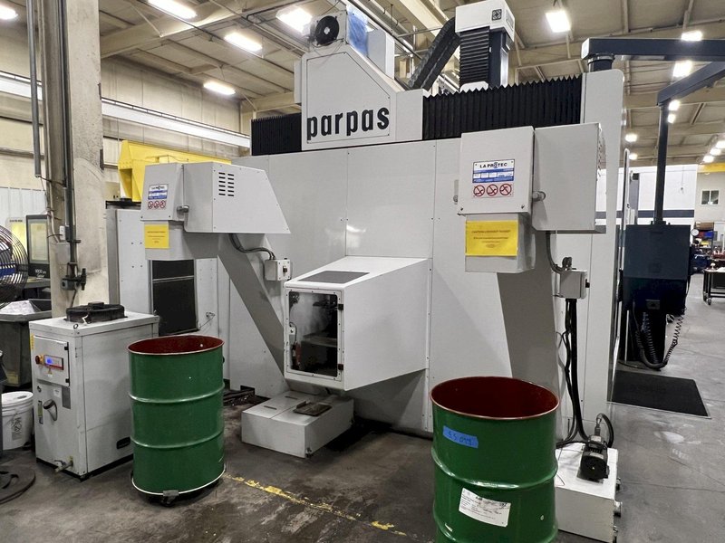 2015 Parpas Diamond Linear 5-axis High Dynamic Milling Center For Sale