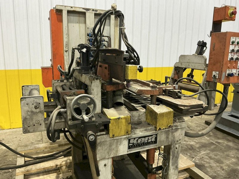 14" WIDE X .175" KENT MODEL #14-175 COIL END JOINER, SHEAR &amp; WELDER: YORBO #24897