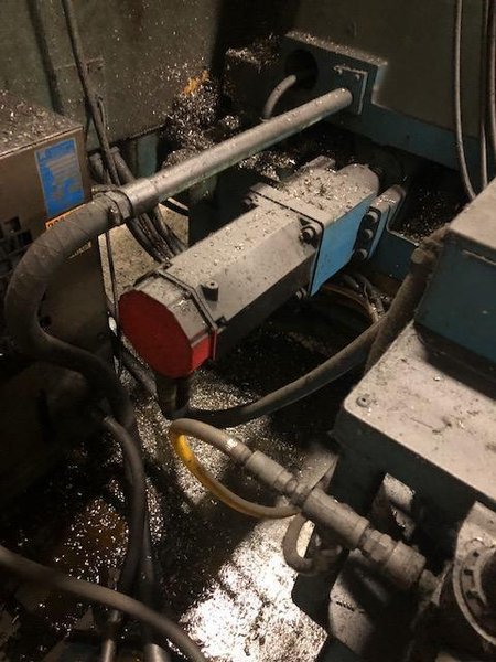 OKK MODEL PCV-620-20L VERTICAL MACHINING CENTER. STOCK # 1265021