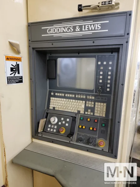 Giddings &amp; Lewis Ram 630 Horizontal Machining Center, 1996
