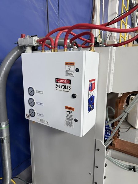 170 kVA Spot Weld Inc P2-MF-170-18-463 Press Projection Spot Welder, 2024