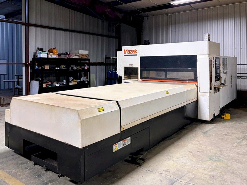 Mazak Hyper Turbo-X 510 CO2 Laser