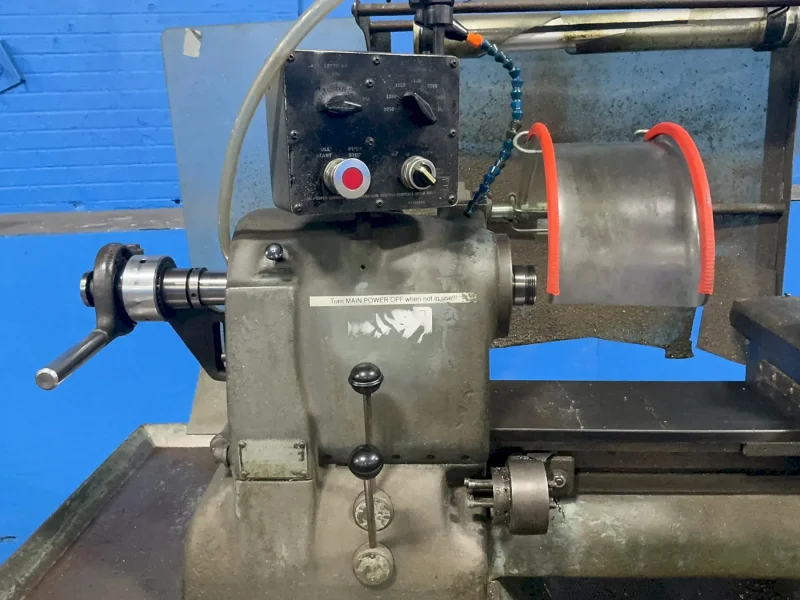 HARDINGE 14”X34” CHUCKER  -  HC