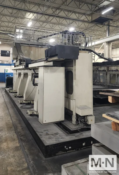 SNK DCU-5 CNC Bridge Type Vertical Machining Center