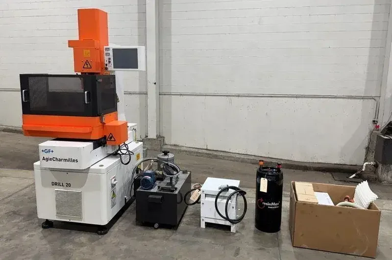 2011 Agie Charmilles Drill 20 Hole Popper EDM (#5641)