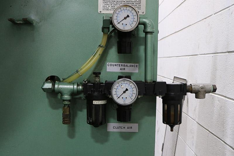 70 TON ROUSSELLE GAP FRAME PRESS MODEL G1-70