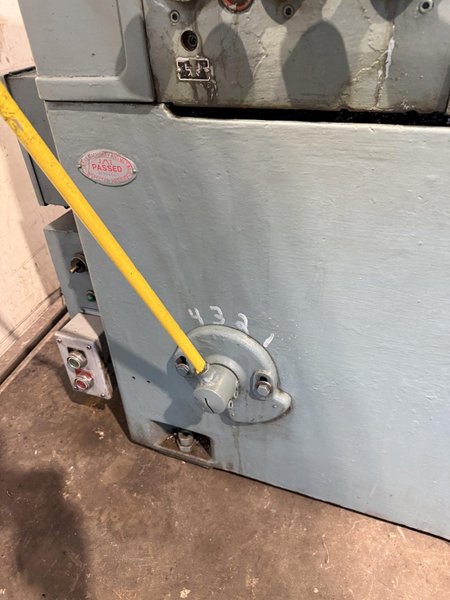 15" X 40" KEIYO-SEKI KG-1000 GAP BED LATHE. STOCK #1215125