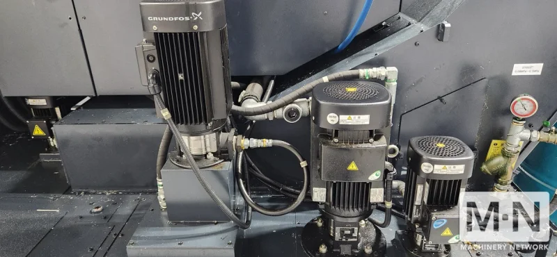 Makino A61NX CNC Horizontal Machining Center, 2018