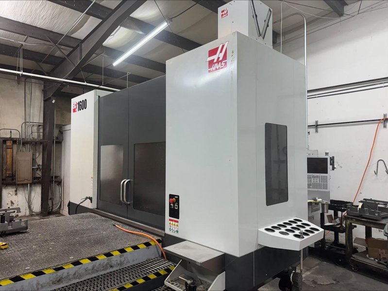 Haas EC-1600 HMC, 2021 – 1,000 PSI TSC, Full 4th Axis, WIPS,  Low Hours
