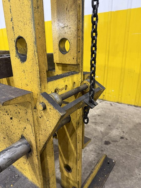 100 TON ENERPAC MODEL #GPEM3420Y H-FRAME HYDRAULIC PRESS: YOBRO #25886