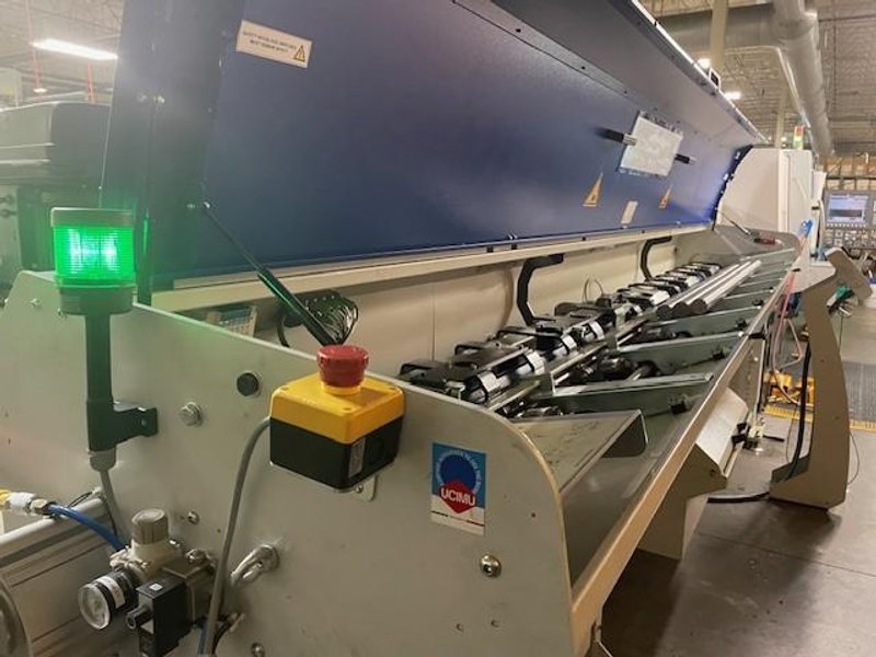 12′ Iemca 865 Verso Bar Feeder, 2020