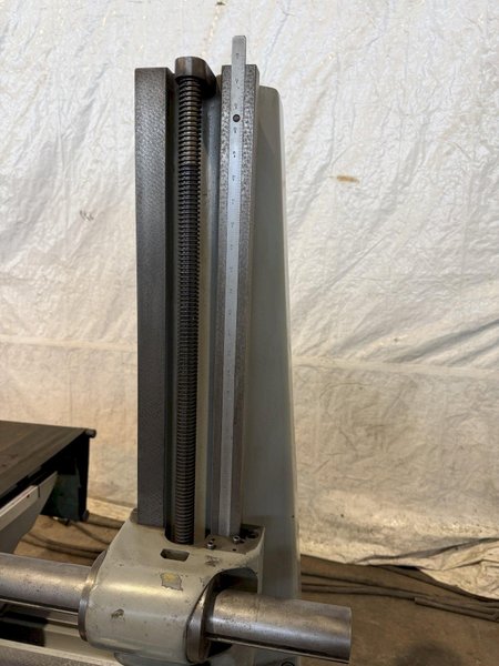 2" S&amp;S MACHINERY TABLE TYPE HORIZONTAL BORING MILL W/ TAILSTOCK. STOCK # 0224426