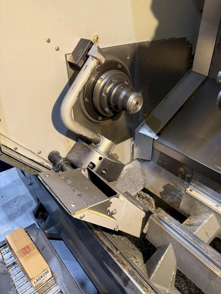 2015 Haas ST-20SSY CNC Lathe For Sale