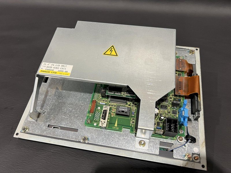 Fanuc Makino Professional 3 LCD Display Unit A02B-0265-C071