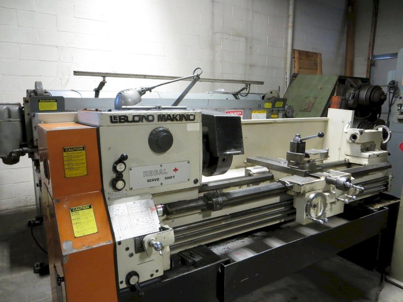 19" X 58" LEBLOND MAKINO REGAL INCH-METRIC SERVO SHIFT ENGINE LATHE