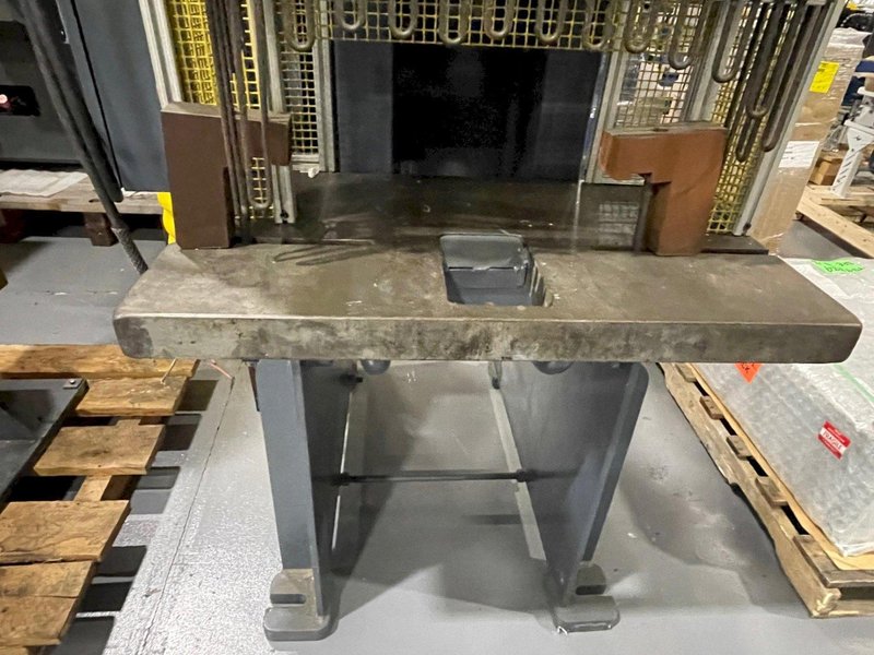 15 TON ROUSSELLE OBI FLYWHEEL PRESS: STOCK #77635