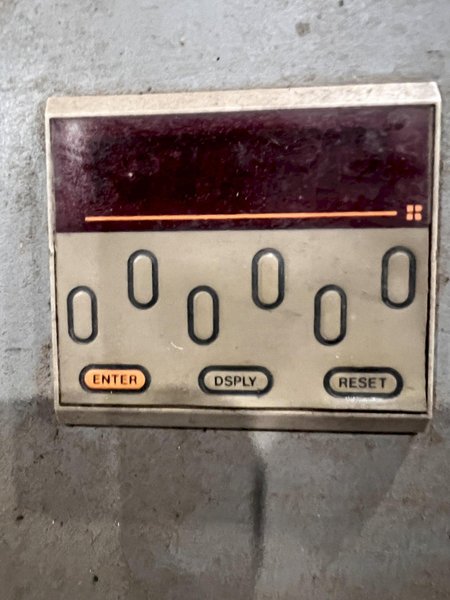 36" WIDE X 30" STROKE CWP MODEL #HF3630RH GRIPPER AIR FEEDER: STOCK #12695