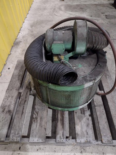 1/3 HP AGET MODEL #VCS-2 DUSTKOP MISTKOP DUST MIST COLLECTOR: STOCK 22477