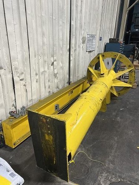 3 TON BUCKEYE CRANE &amp; HOIST JIB CRANE
