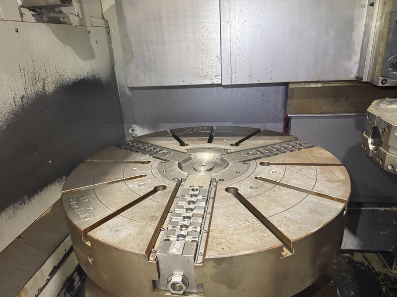 Used 2008 Doosan Puma VT1100M CNC Vertical Turret Lathe For Sale