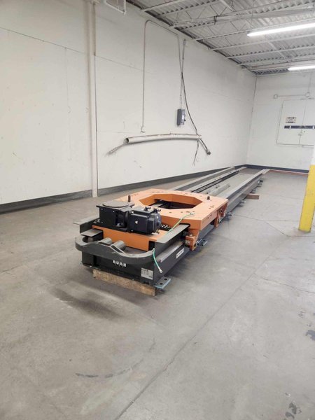 Kuka KR210 Robot With 30′ KL 1500-3 Kuka Rail System, 2010