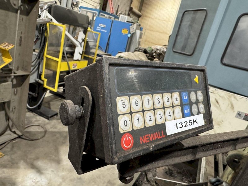 6.25" x 75" Hey No. 3 Double End Facing And Centering Machine