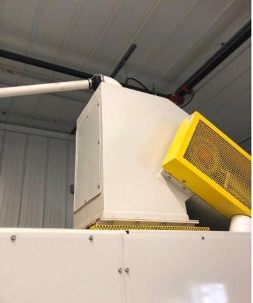 GLASS AGGREGATE SYSTEM MODEL H-200 GLASS CRUSHER: STOCK #11172