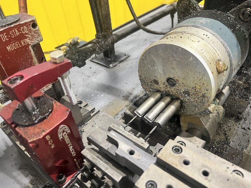 (2) 3 HP DRILL UNIT MODEL #H-150H HORIZONTAL HYDRAULIC DRILLING HEADS MACHINE: STOCK #20669