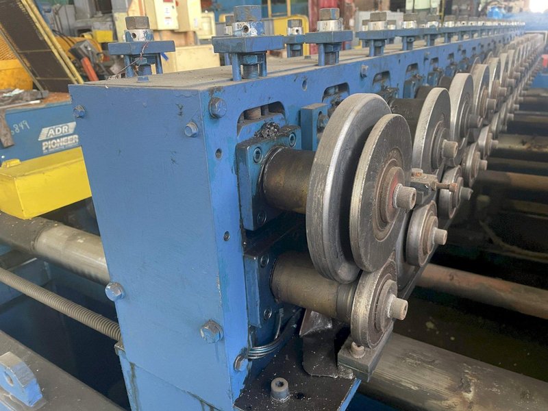 20 STAND BRADBURY DUPLEX ROLLFORMER STOCK # 3184