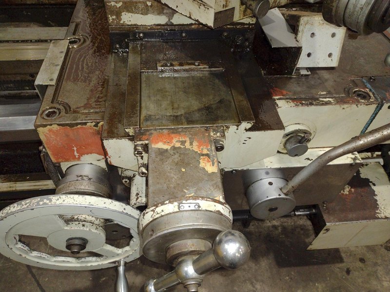 35" x 120" WILLIS MODEL #PK35 HOLLOW SPINDLE ENGINE LATHE 10" HOLE: YOBRO #24547
