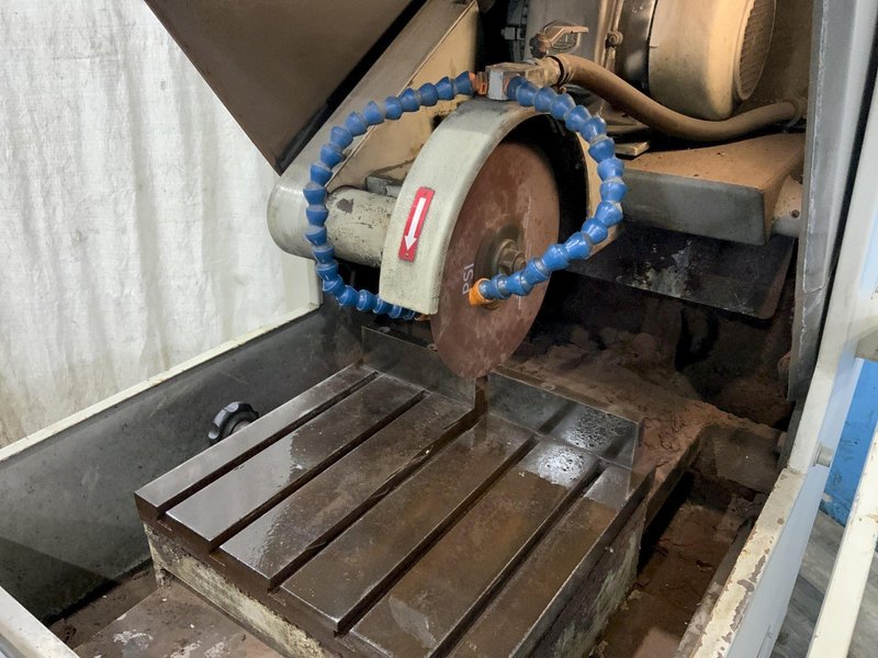 14" LECO MODEL MSX 300 METALLOGRAPHIC ABRASIVE CUTOFF SAW: STOCK #81215