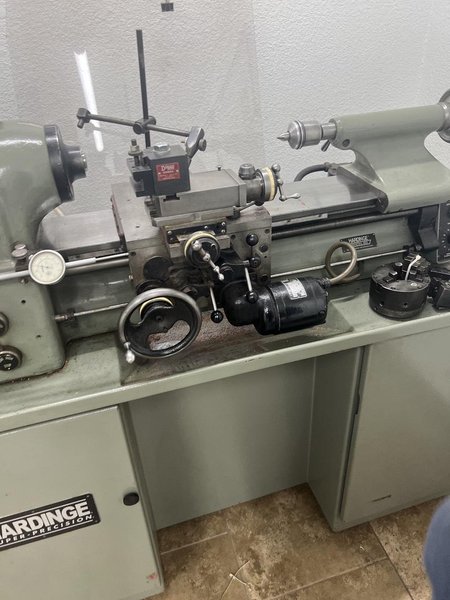 HARDINGE HLV-H Precision Tool Room Lathe