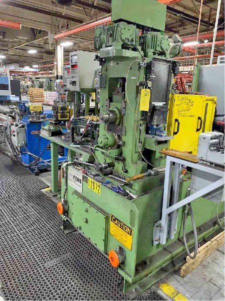 2 HI 1 Stand Fenn Rolling Mill