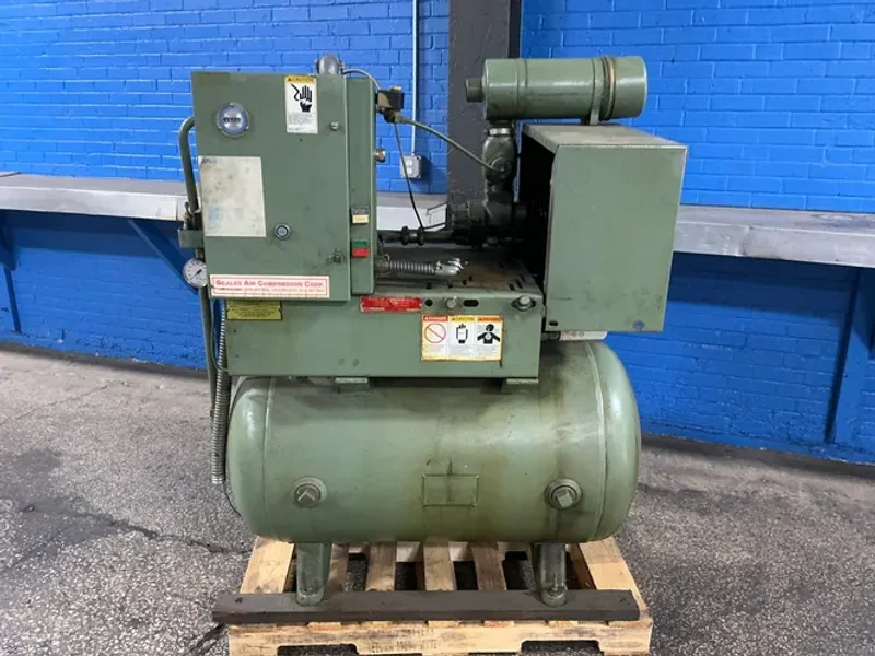 SCALES AIR COMPRESSORS AIR COMPRESSOR  -  TA015