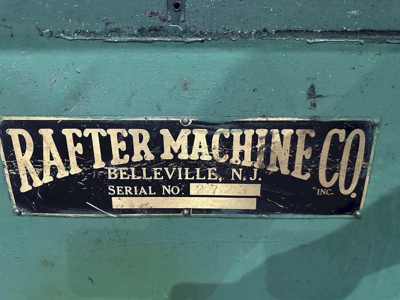 12 STAND X 1.5&quot; ARBOR X 12&quot; ROLL SPACE RAFTER ROLLFORMER: STOCK 22447