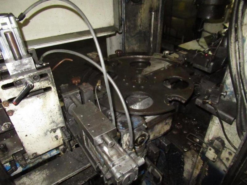 300 TON KIESSELBACH STRAIGHT SIDE HYDRAULIC PRESS: STOCK #12327