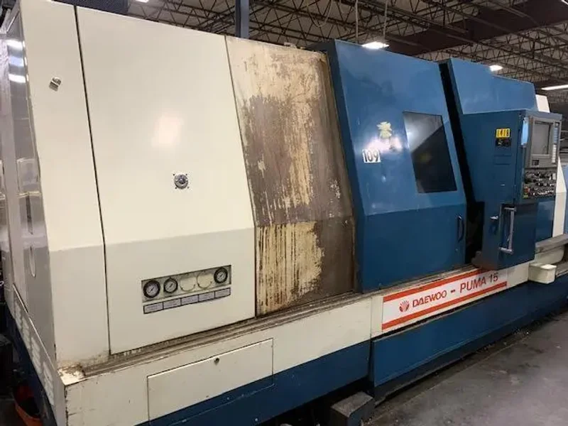 1996 DAEWOO PUMA 15 | Lathes, CNC