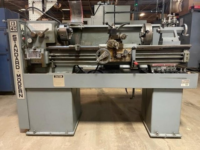 Standard Modern 1340 ENGINE LATHE, 13" SWING, 40" CENTERS